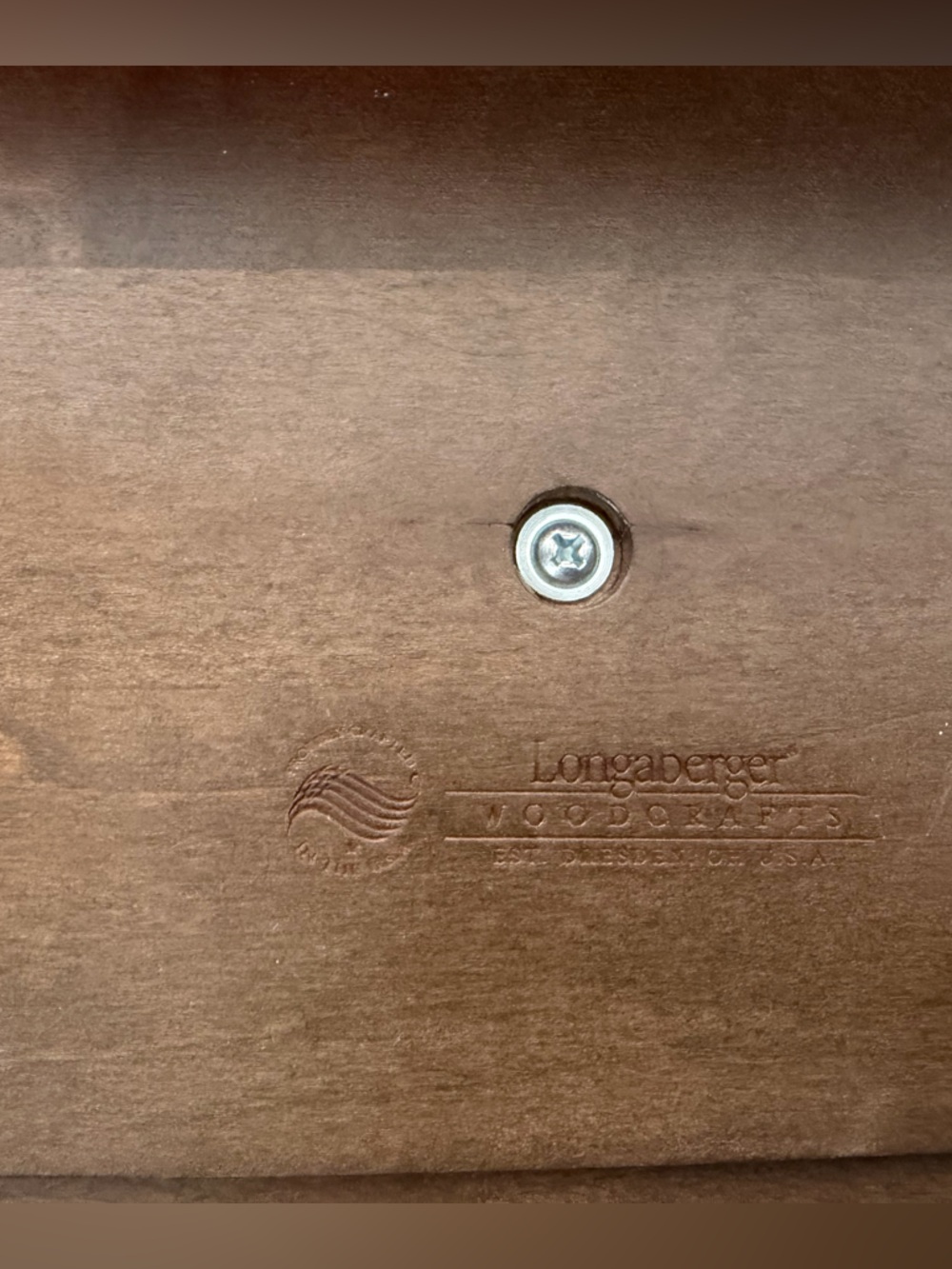 Vintage Longaberger basket - Picture 3 of 6